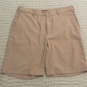 Peter Millar khaki shorts